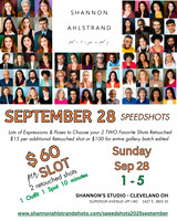 SEP 28 SPEEDSHOTS