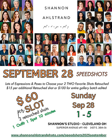 SEP 28 SPEEDSHOTS