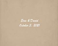 Erin & David's Book Proofs