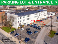 The Loft at the Fort Studio PARKING & ENTRANCE