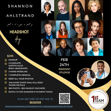 Black Gold Modern Beauty Hair Salon Flyer Portrait (Instagram Post)